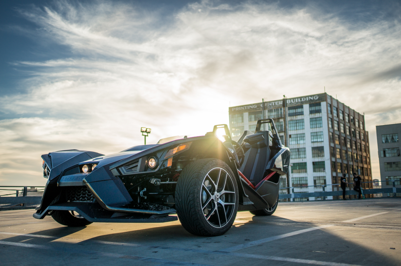 Illustration for article titled I Didn't Know What To Do With A Polaris Slingshot, So I Did EverythingÂ